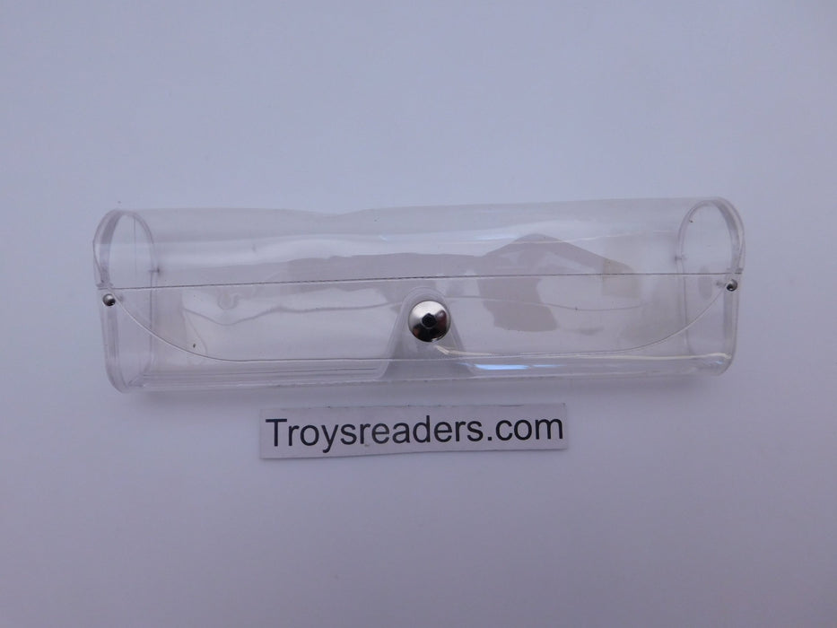 Medium Clear Plastic Case in Sixteen Colors Cases 