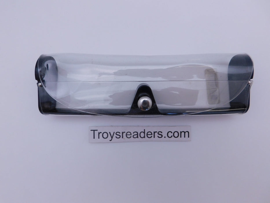 Medium Clear Plastic Case in Sixteen Colors Cases 