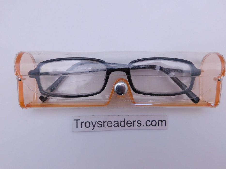 Medium Clear Plastic Case in Sixteen Colors Cases 