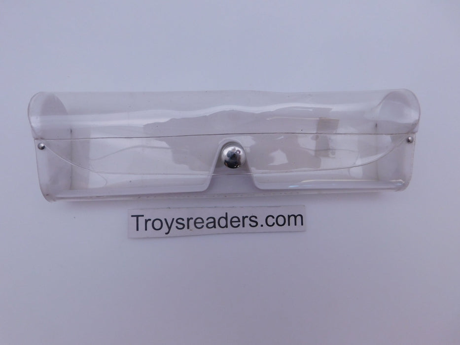 Medium Clear Plastic Case in Sixteen Colors Cases Clear 