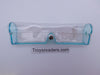 Medium Clear Plastic Case in Sixteen Colors Cases Teal 