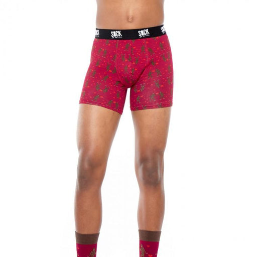 Men's Underwear Boxer Brief Sasquatch Valentine 
