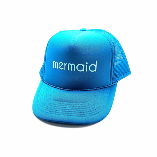 Mermaid Trucker Cap Hats 