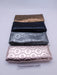 Metallic Zipper Soft Pouch in Four Colors Cases 