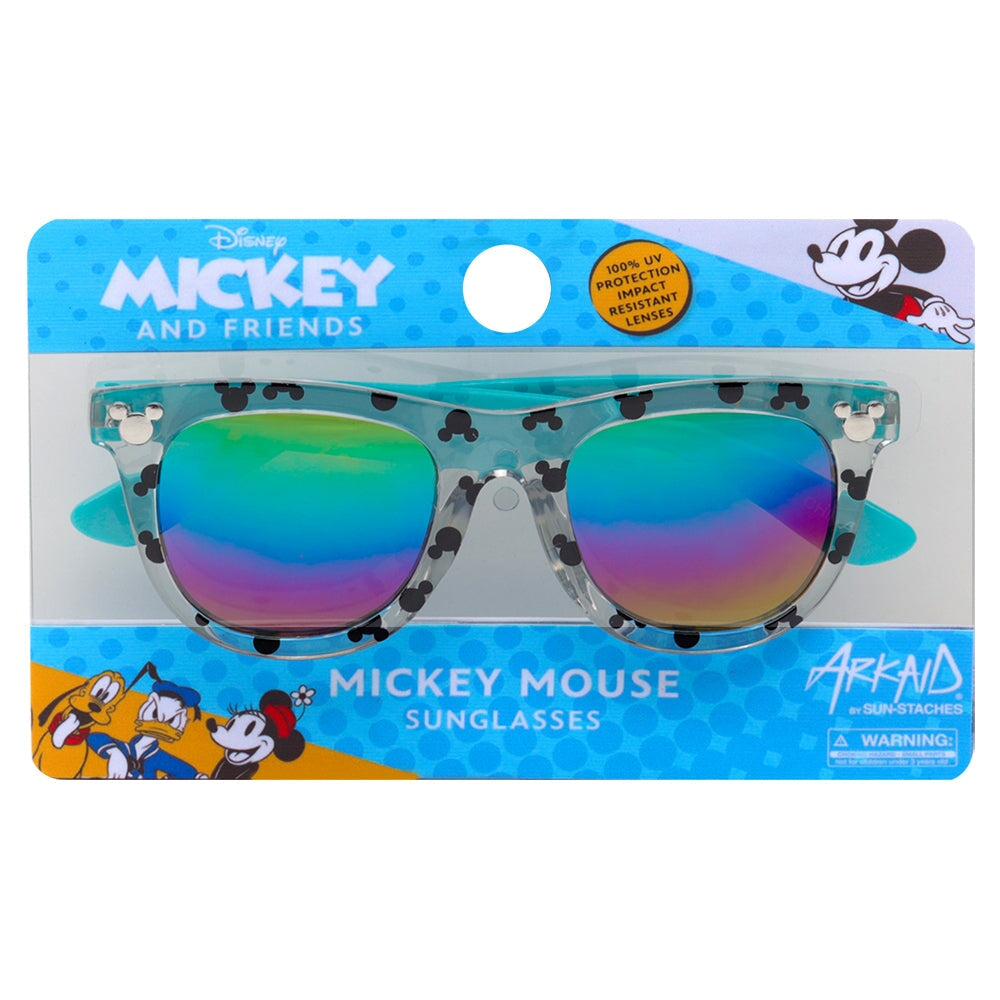 Mickey Mouse Arkaid Sunglasses Sun-Staches — Troy's Readers