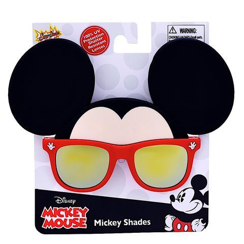 Lil' Red Mickey Glasses Sun-Staches — Troy's Readers
