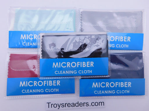 Microfiber Cleaning Cloth With Case In Five Colors Cleaner 