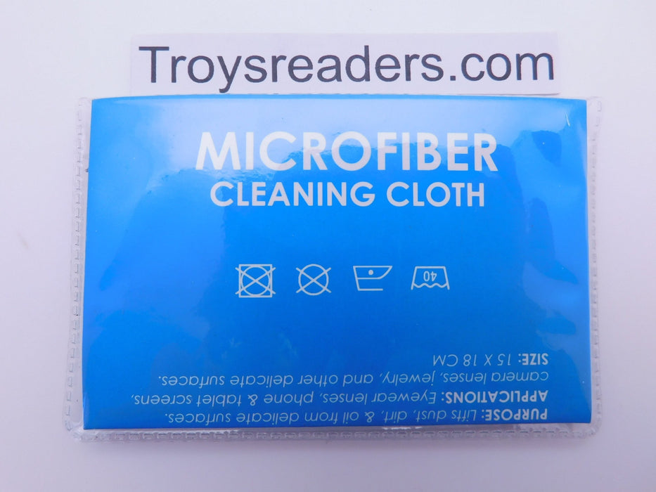Microfiber Cleaning Cloth With Case In Five Colors Cleaner 