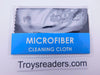 Microfiber Cleaning Cloth With Case In Five Colors Cleaner Black 