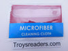 Microfiber Cleaning Cloth With Case In Five Colors Cleaner Maroon 