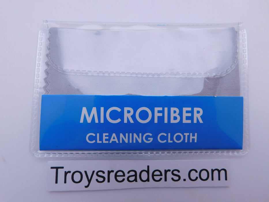 Microfiber Cleaning Cloth With Case In Five Colors Cleaner Silver 