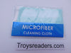 Microfiber Cleaning Cloth With Case In Five Colors Cleaner Teal 