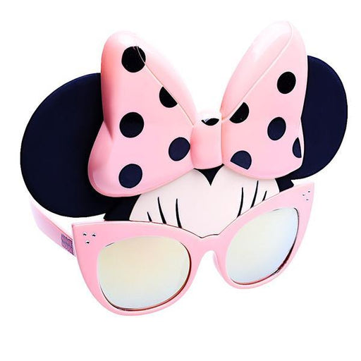 Minnie Mouse Pink Bow Sun-Staches Sun-Staches 