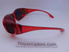 Polarized Mirrored Lens Fit Over in Six Variants Fit Over Sunglasses 