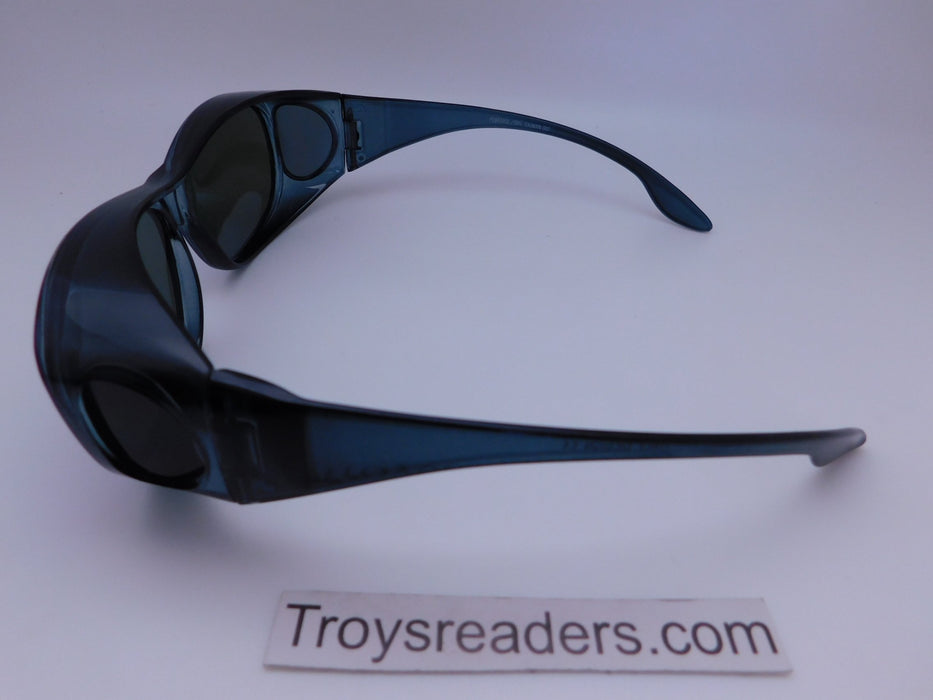Polarized Mirrored Lens Fit Over in Six Variants Fit Over Sunglasses 