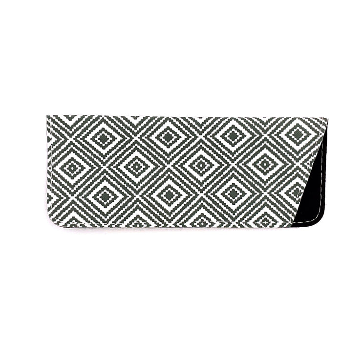 Modern Keyhole Round Lens Readers With Matching Case Reader with Display 