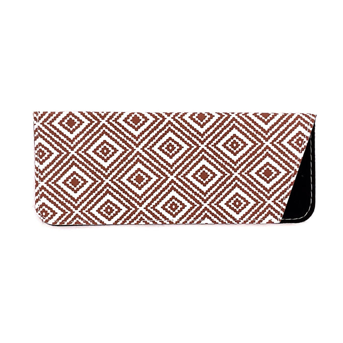 Modern Keyhole Round Lens Readers With Matching Case Reader with Display 