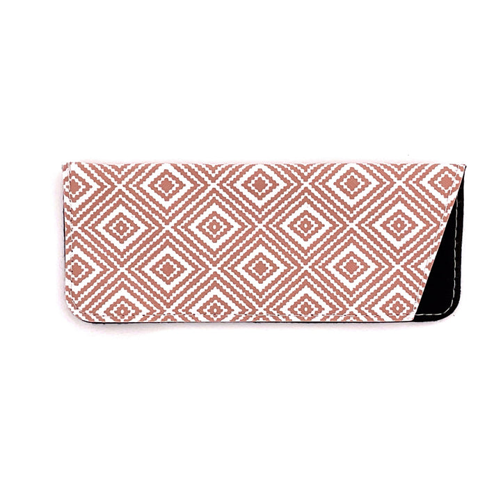 Modern Keyhole Round Lens Readers With Matching Case Reader with Display 