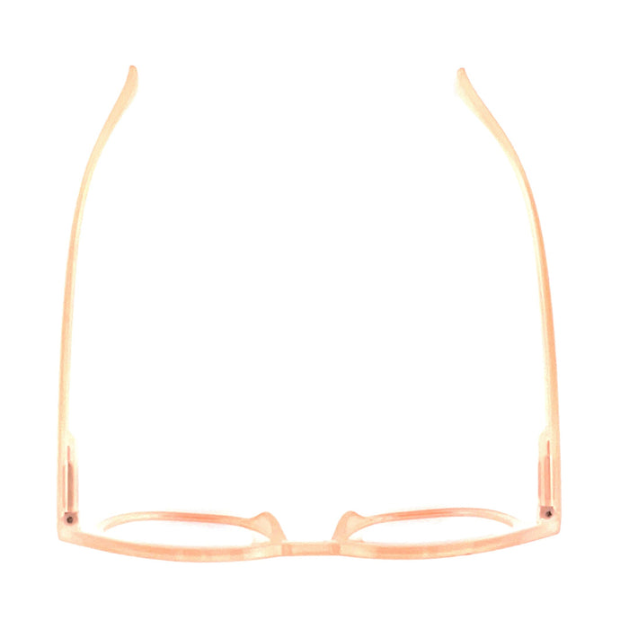 Modern Keyhole Round Lens Readers With Matching Case Reader with Display 