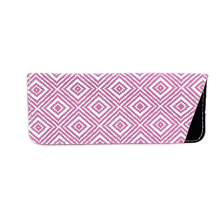 Modern Keyhole Round Lens Readers With Matching Case Reader with Display 