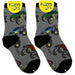 Monster Trucks Socks Foozys Kids Unisex Crew Socks 