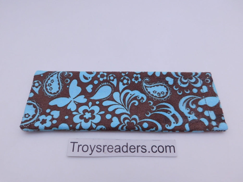 Multi-print Glasses Sleeve/Pouch in Nine Prints Cases Paisley 