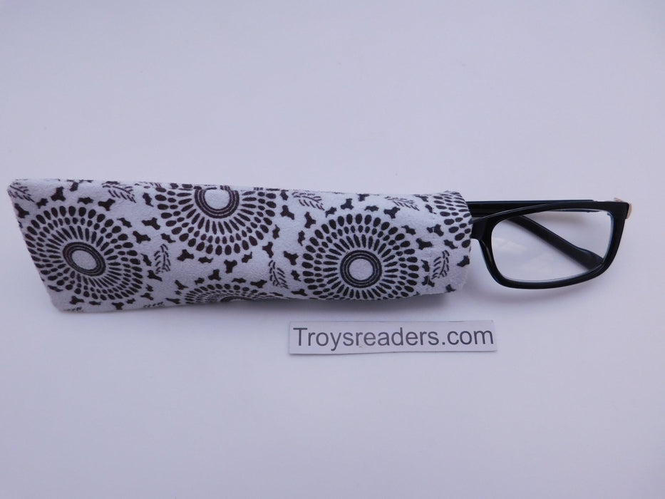 Multi-print Glasses Sleeve/Pouch in Nine Prints Cases 