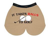My Sack Boxers It Takes Balls To Golf My Sack 