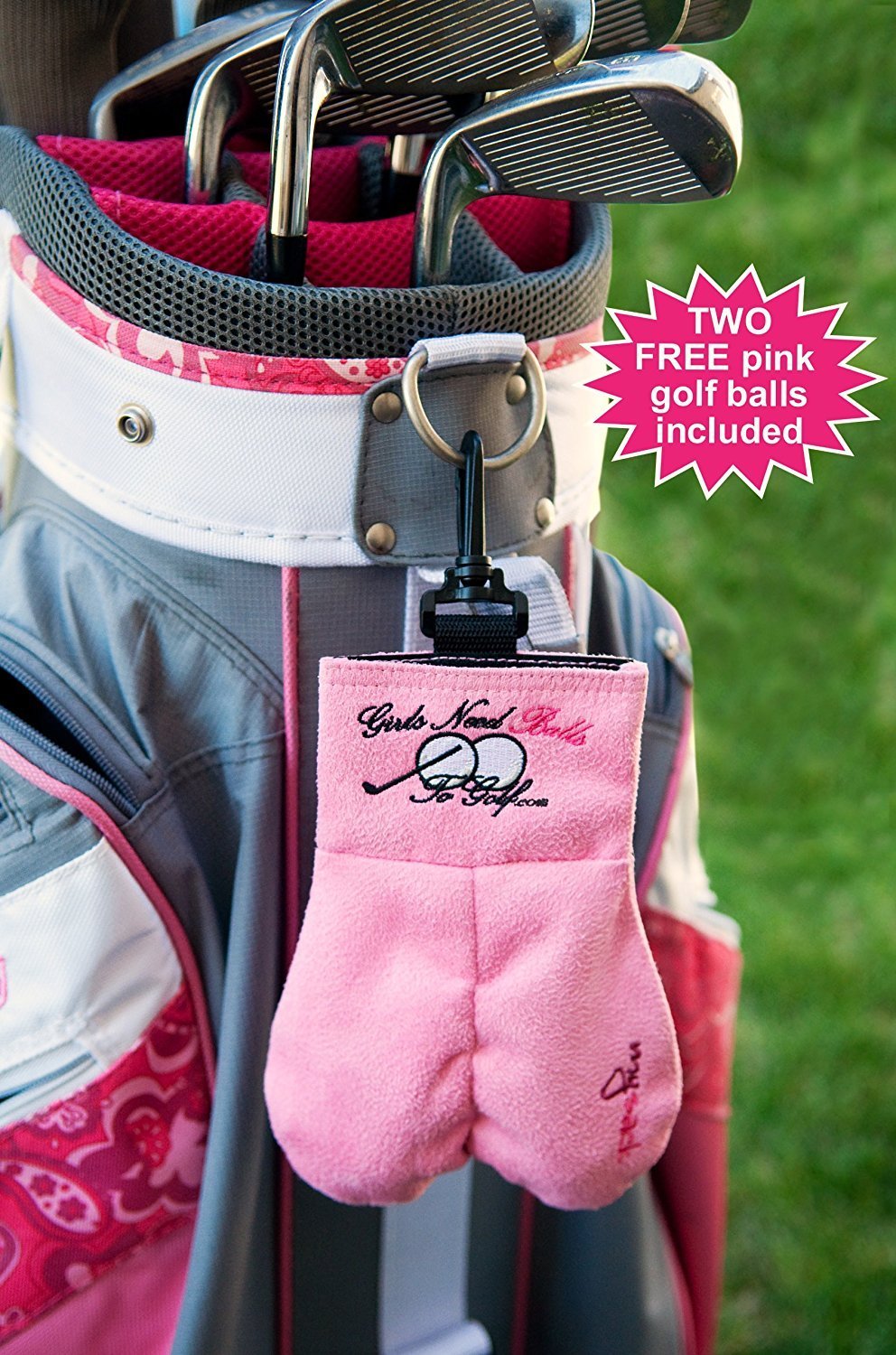 My Sack Golf Ball Storage: Girls Need Balls To Golf! It Takes Balls To —  Troy's Readers