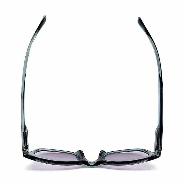 Nifty Fully Magnified Wayfarer Keyhole Reading Sunglasses in Two Colors Fully Magnified Reading Sunglasses 