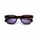 Nifty Fully Magnified Wayfarer Keyhole Reading Sunglasses in Two Colors Fully Magnified Reading Sunglasses 