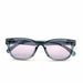 Nifty Fully Magnified Wayfarer Keyhole Reading Sunglasses in Two Colors Fully Magnified Reading Sunglasses 