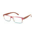 Off The Hook Rectangular Frame High Power Reading Glasses Up to +6.00 