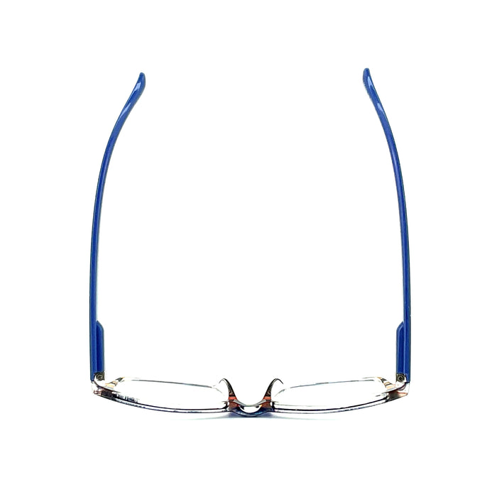 Off The Hook Rectangular Frame High Power Reading Glasses Up to +6.00 