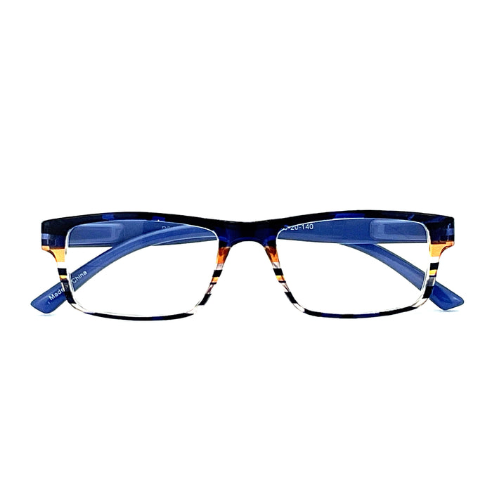 Off The Hook Rectangular Frame High Power Reading Glasses Up to +6.00 