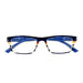 Off The Hook Rectangular Frame High Power Reading Glasses Up to +6.00 