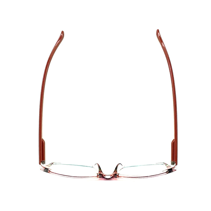 Off The Hook Rectangular Frame High Power Reading Glasses Up to +6.00 