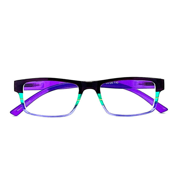 Off The Hook Rectangular Frame High Power Reading Glasses Up to +6.00 