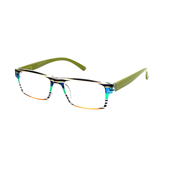 Off The Hook Rectangular Frame High Power Reading Glasses Up to +6.00 