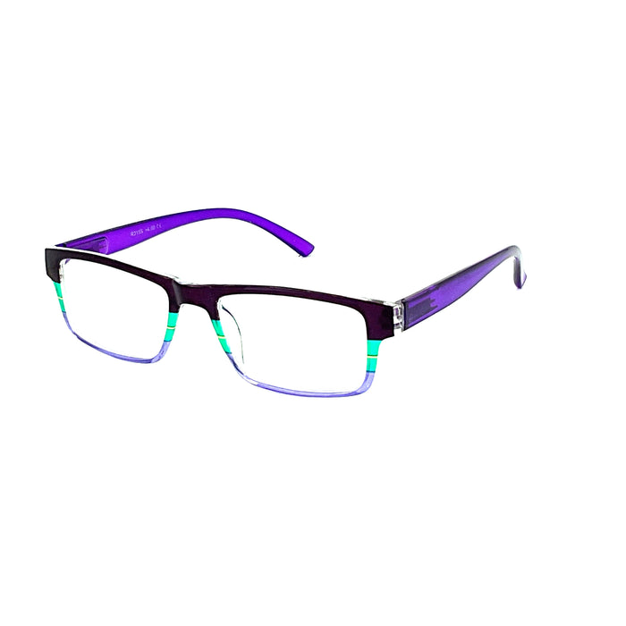 Off The Hook Rectangular Frame High Power Reading Glasses Up to +6.00 