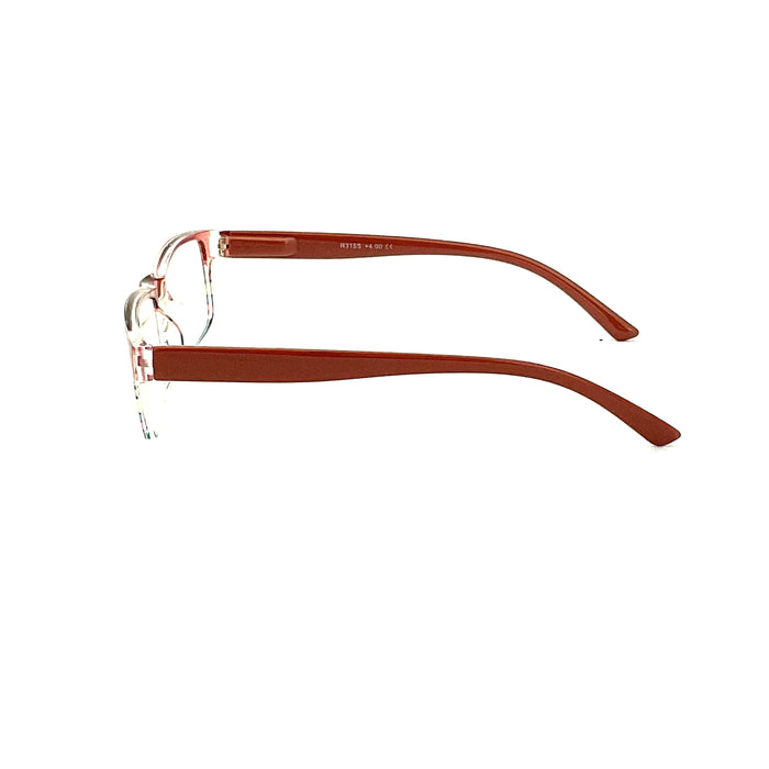 Off The Hook Rectangular Frame High Power Reading Glasses Up to +6.00 