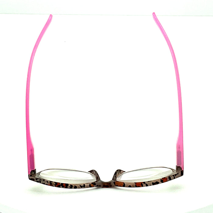 On The Nose High Power Oval Shape Spring Temple Reading Glasses up to +6.00 High Power Reader 
