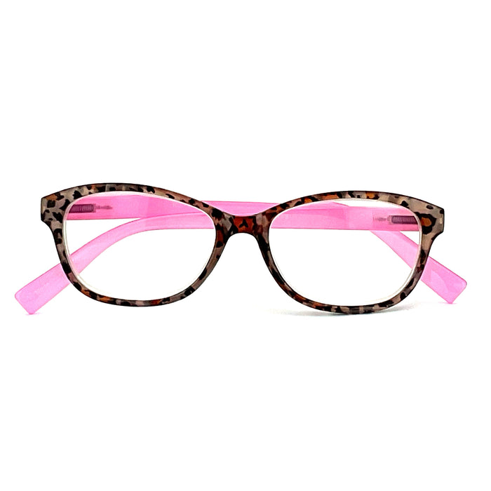 On The Nose High Power Oval Shape Spring Temple Reading Glasses up to +6.00 High Power Reader 