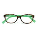 On The Nose High Power Oval Shape Spring Temple Reading Glasses up to +6.00 High Power Reader 