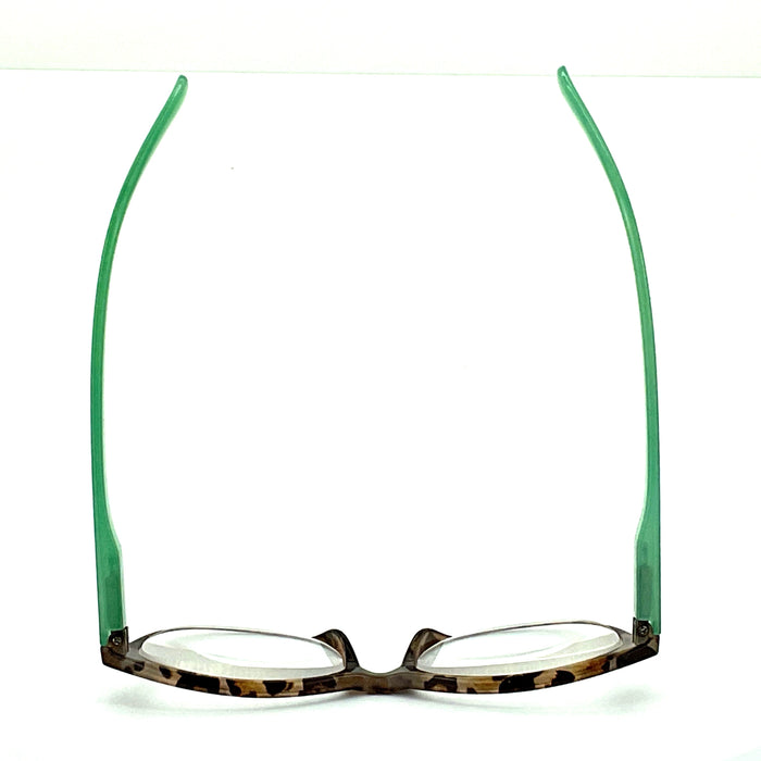 On The Nose High Power Oval Shape Spring Temple Reading Glasses up to +6.00 High Power Reader 