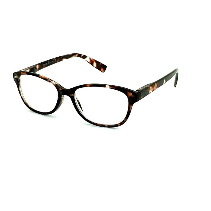 On The Nose High Power Oval Shape Spring Temple Reading Glasses up to +6.00 High Power Reader 