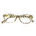 On The Nose High Power Oval Shape Spring Temple Reading Glasses up to +6.00 High Power Reader 
