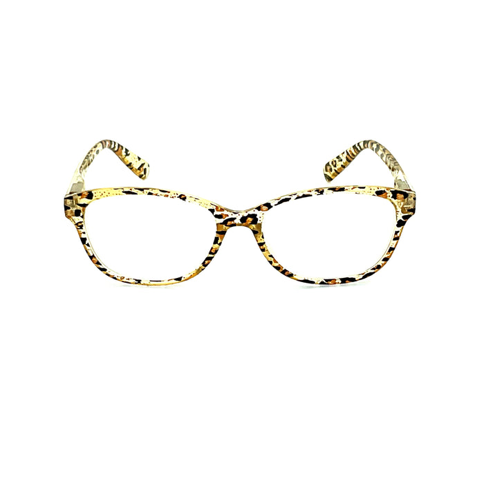 On The Nose High Power Oval Shape Spring Temple Reading Glasses up to +6.00 High Power Reader 