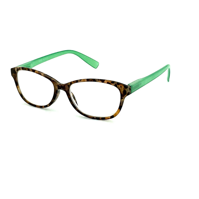 On The Nose High Power Oval Shape Spring Temple Reading Glasses up to +6.00 High Power Reader 