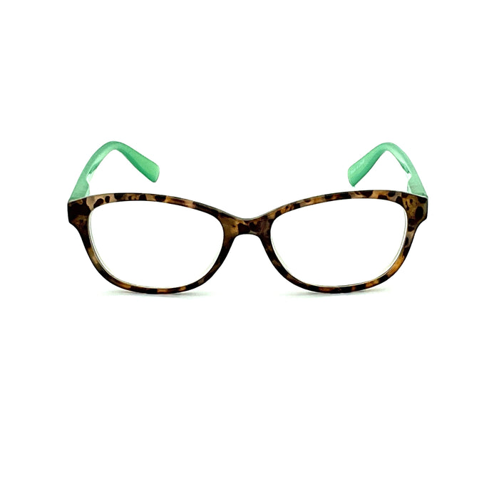 On The Nose High Power Oval Shape Spring Temple Reading Glasses up to +6.00 High Power Reader 